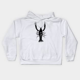 Crawfish Shortage Kids Hoodie